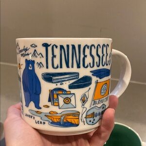 starbucks been there mug- tennessee